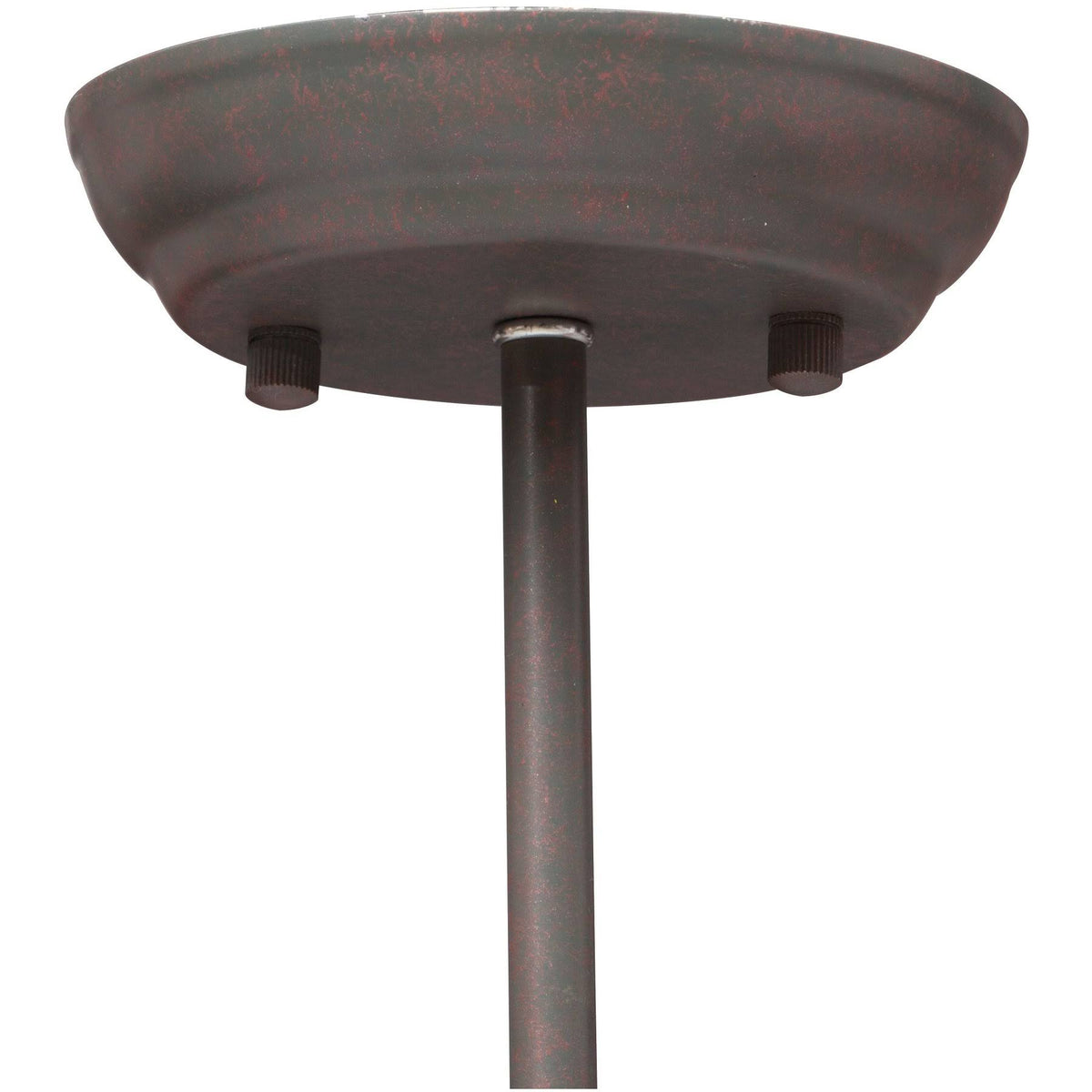 Rust Ceiling Lamp X40229