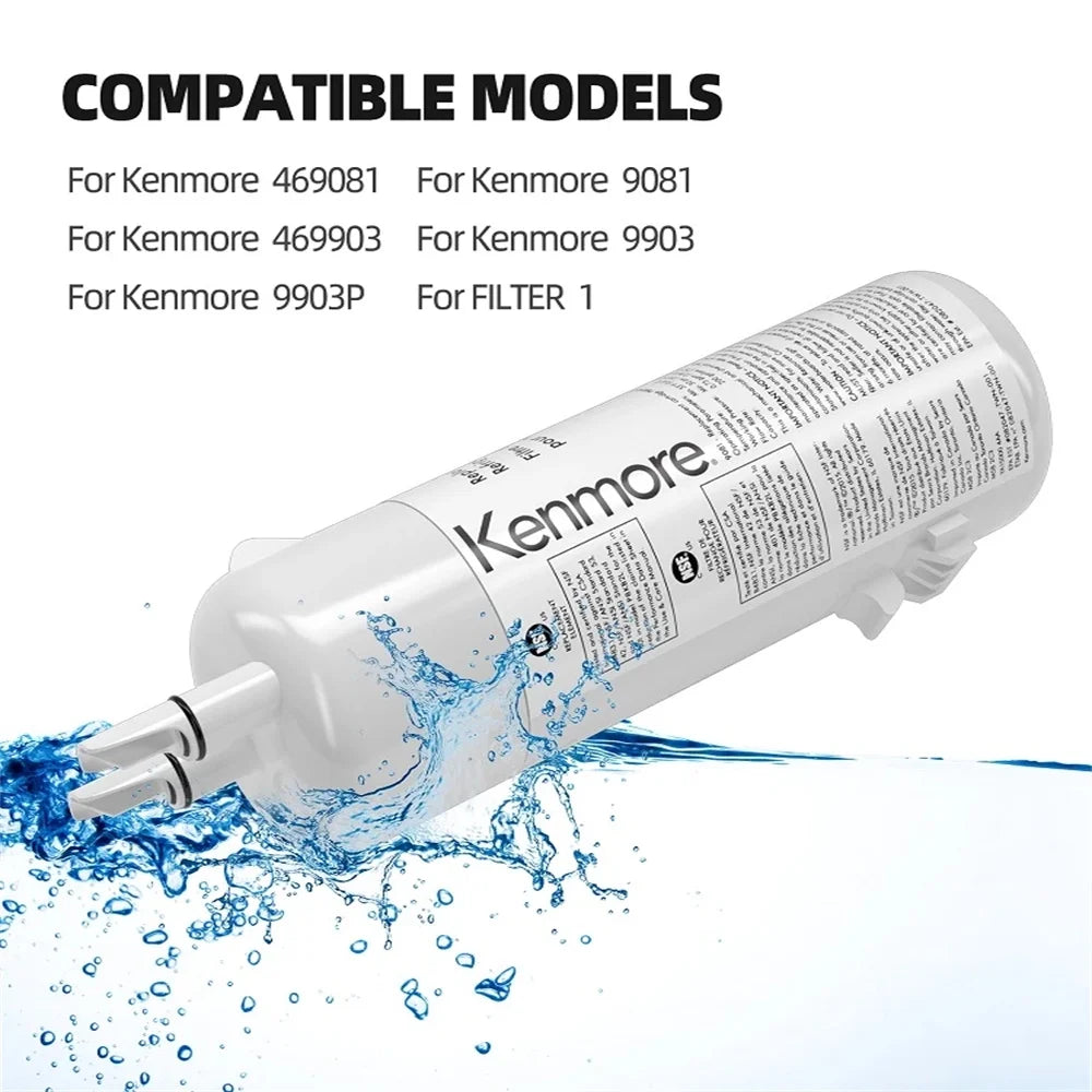2 Pack Refrigerator Water Filter M451
