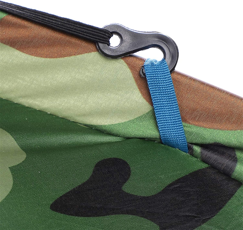 Camouflage Waterproof Dome Tent with Carry Bag D789585