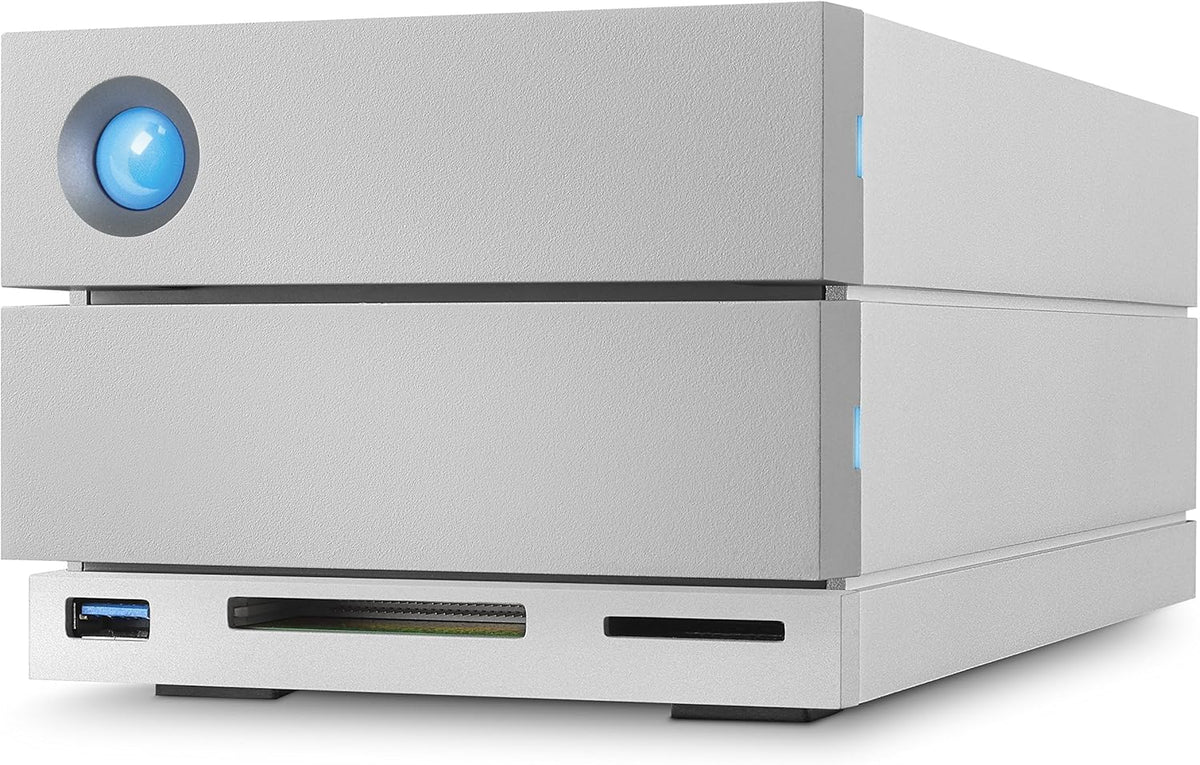 8TB External RAID Hard Drive HDD with Thunderbolt 3 USB-C USB 3.0 Y966
