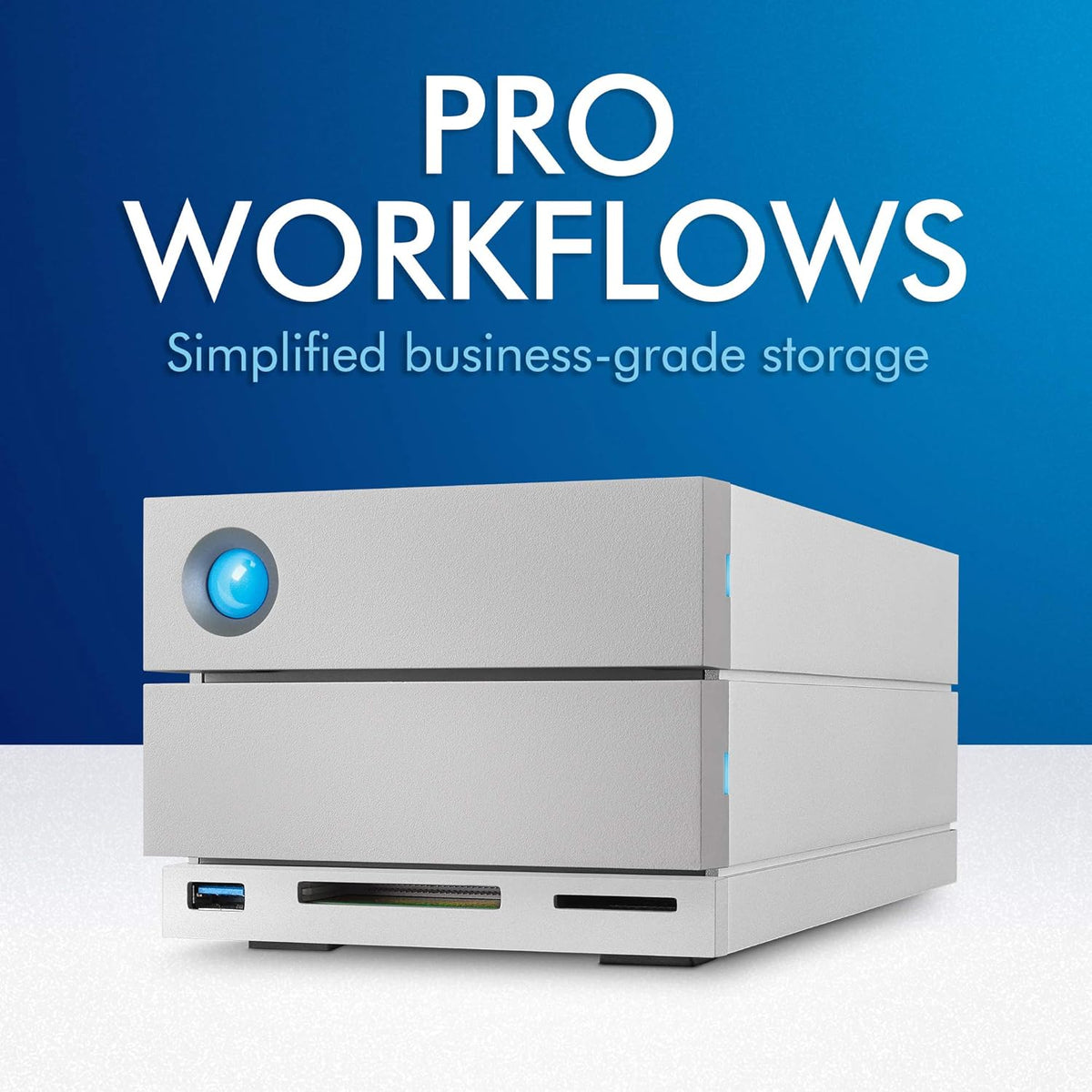 8TB External RAID Hard Drive HDD with Thunderbolt 3 USB-C USB 3.0 Y966