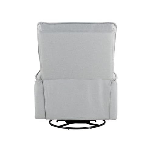 Beige Swivel Recliner Chair C96001