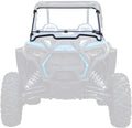 Scratch Resistant Flip Down Windshield 1/4" Polycarbonate B105531