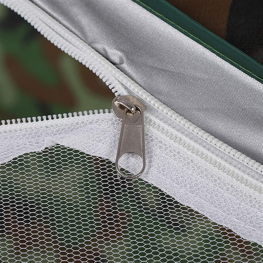 Camouflage Waterproof Dome Tent with Carry Bag D789585