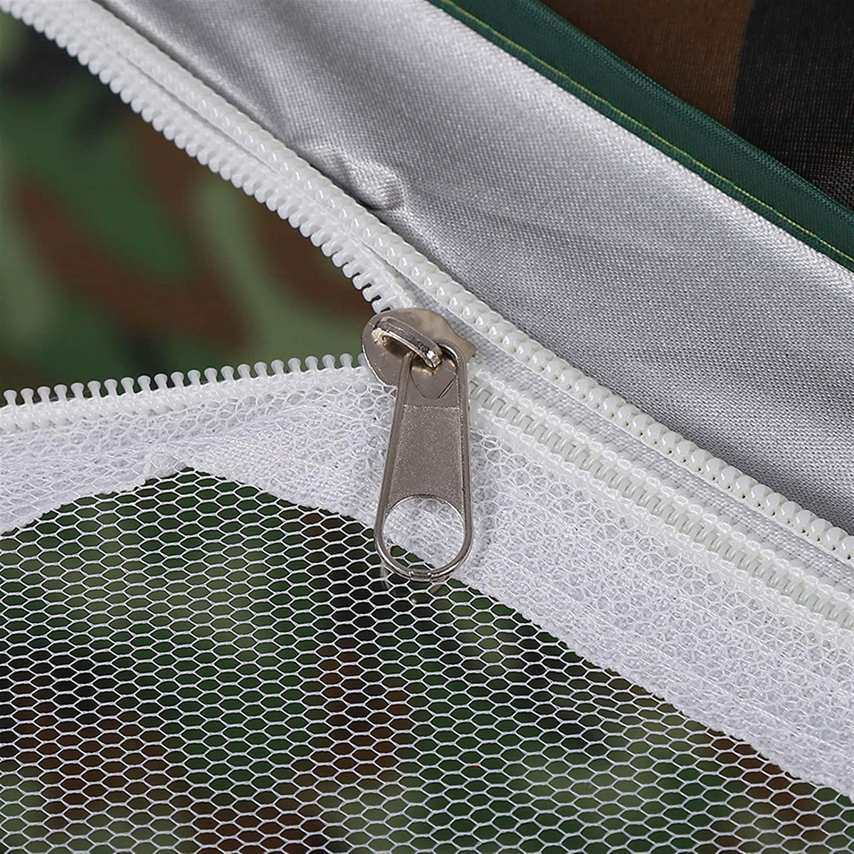 Camouflage Waterproof Dome Tent with Carry Bag D789585