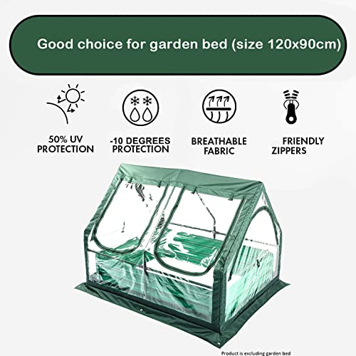 Portable Greenhouse with PVC Cover J80492