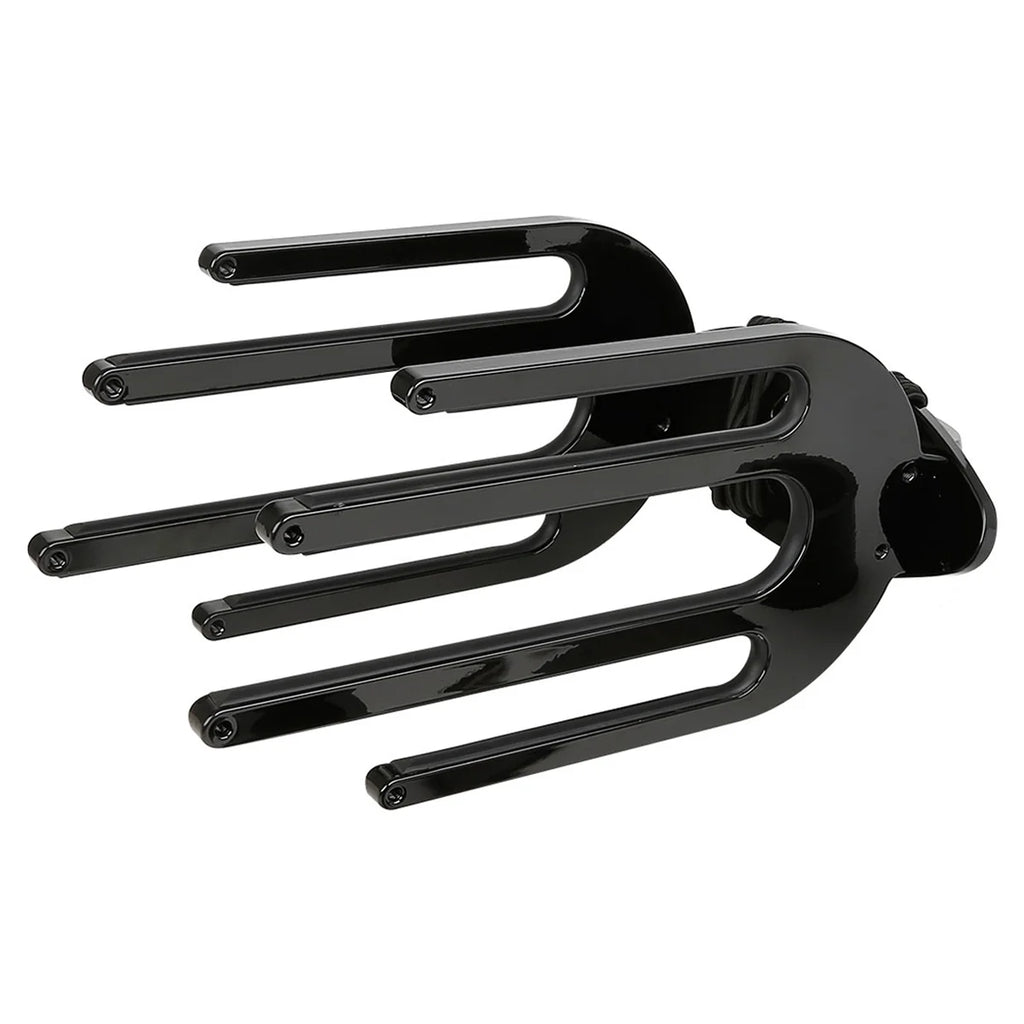 Black Oval CNC Wakeboard Tower Rack Boat Surfboard Holder K979768