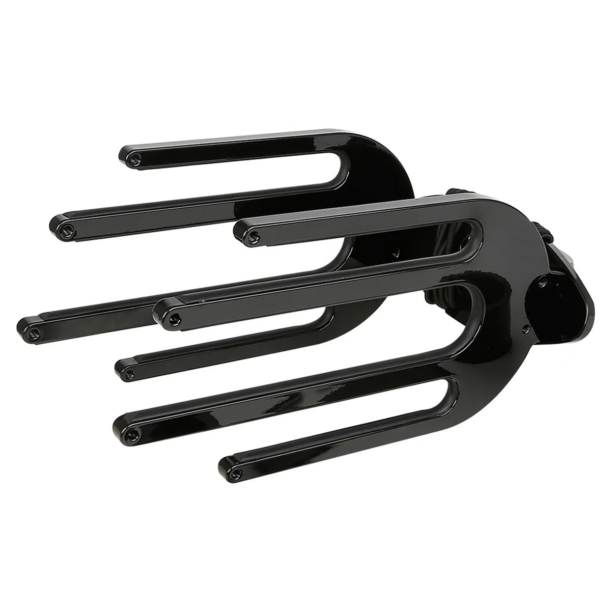 Black Oval CNC Wakeboard Tower Rack Boat Surfboard Holder K979768