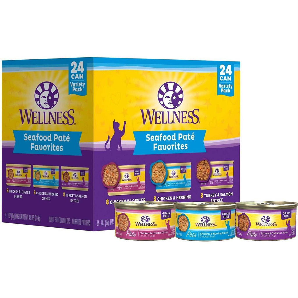 Wet Adult Cat Food Variety Pack Z100