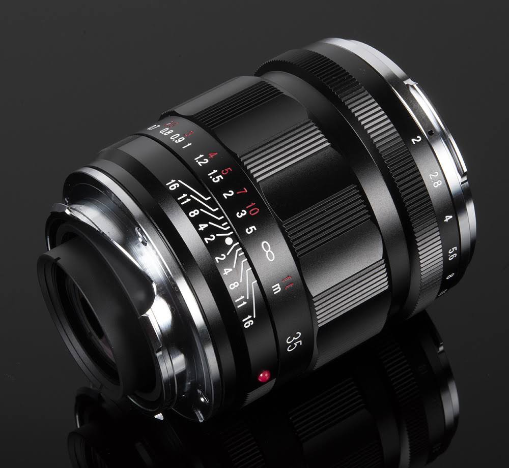 75mm f/1.5 Nokton Aspherical Lens Black A9139