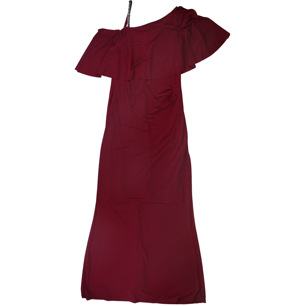 Purple Maxi Dress I629