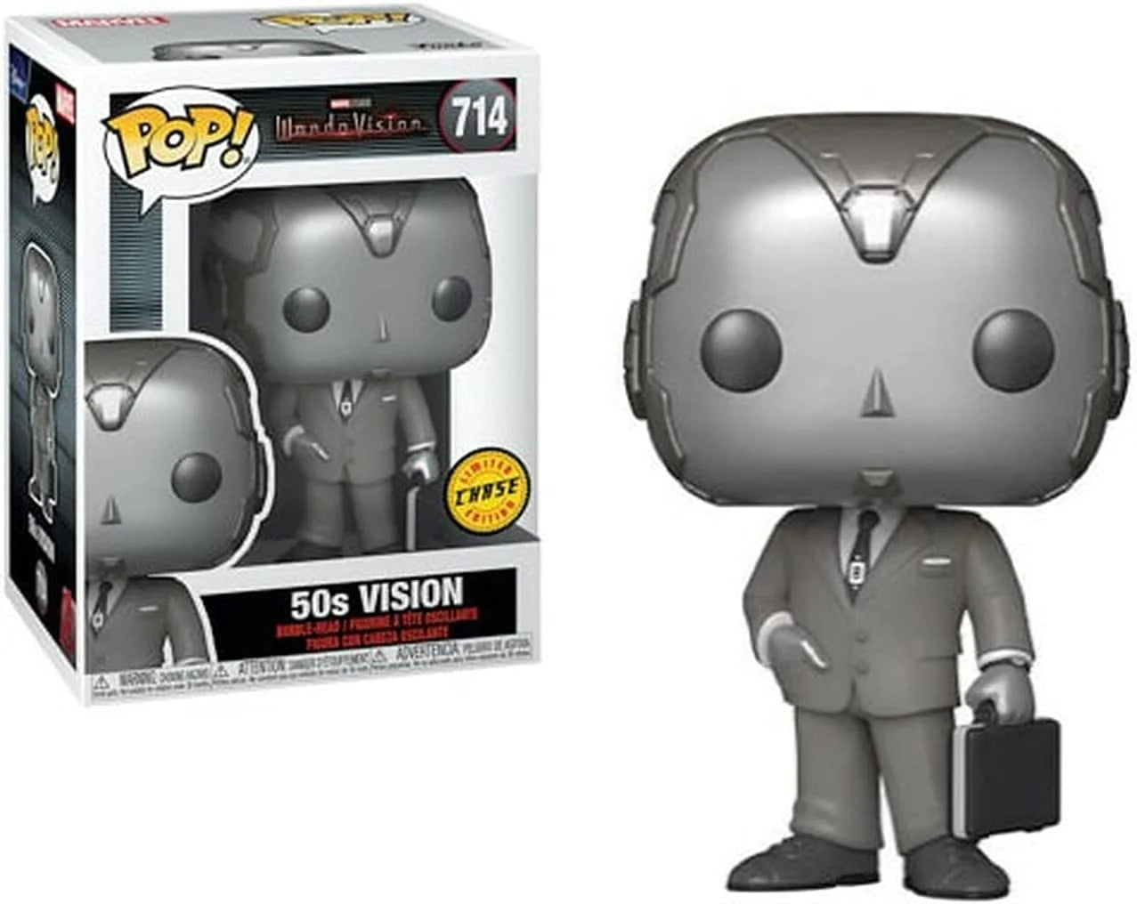 Vision 50s Pop! Vinyl Figure W9691
