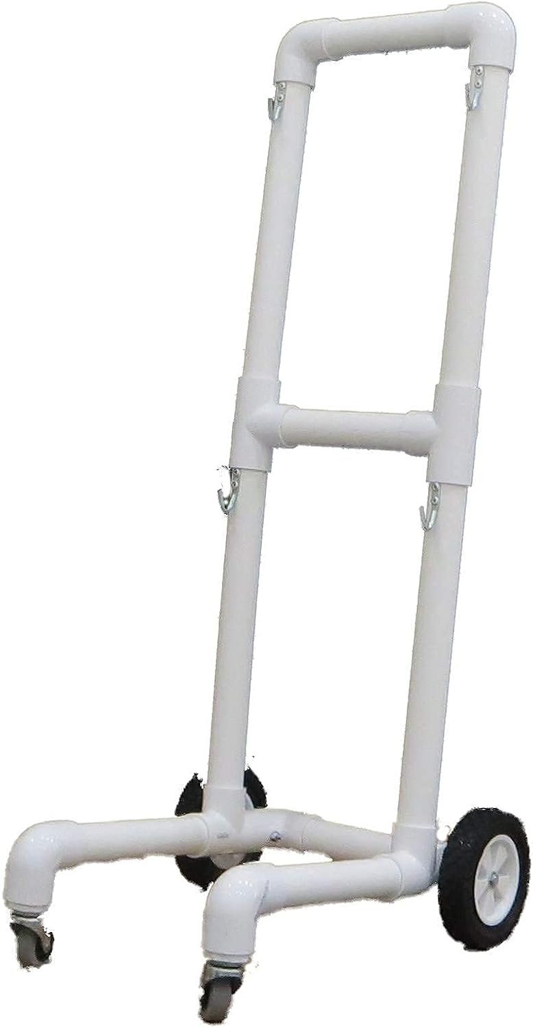 Recycling Cart with 4 Wheels N68920