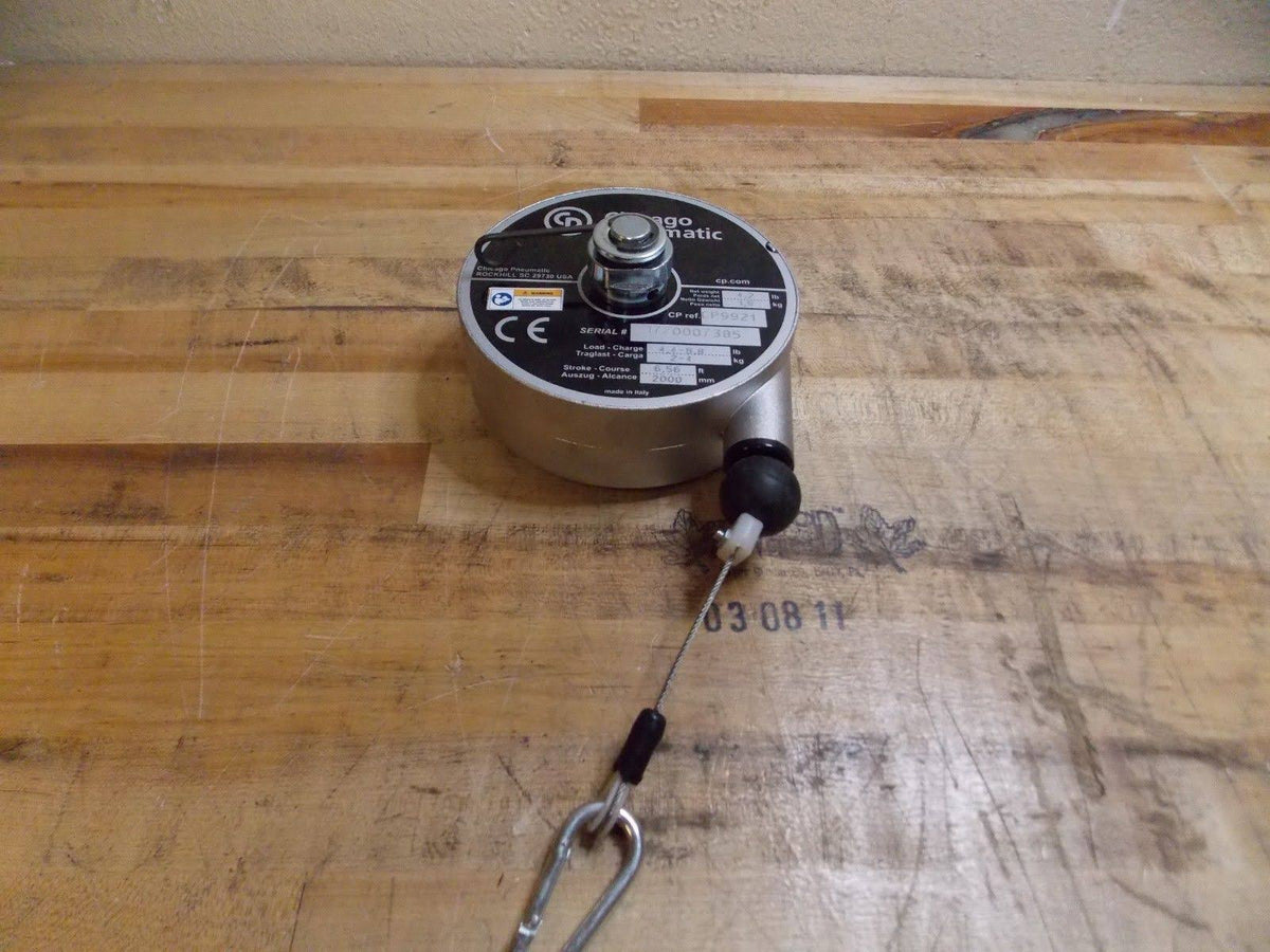 Tool Balancer 8.8 lb Load Cap. 6.5 ft Travel Distance F546