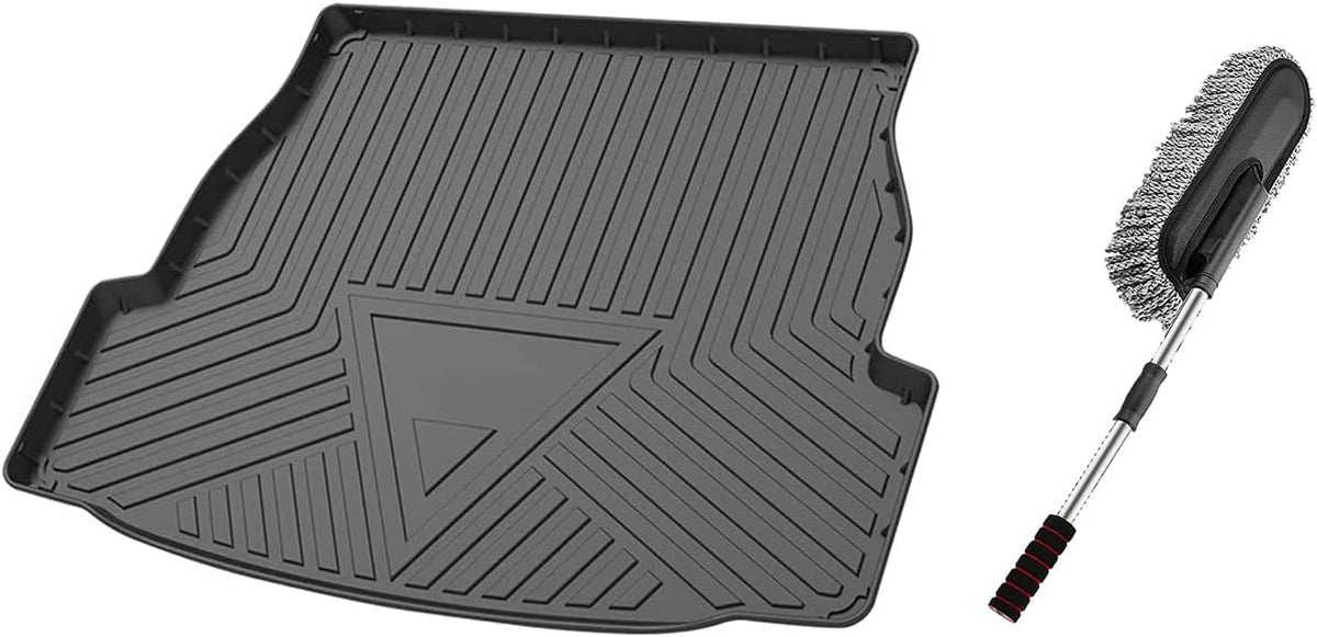 Cargo Mat Liner Trunk Liner for Toyota RAV4 2020, Pack of 2 K543