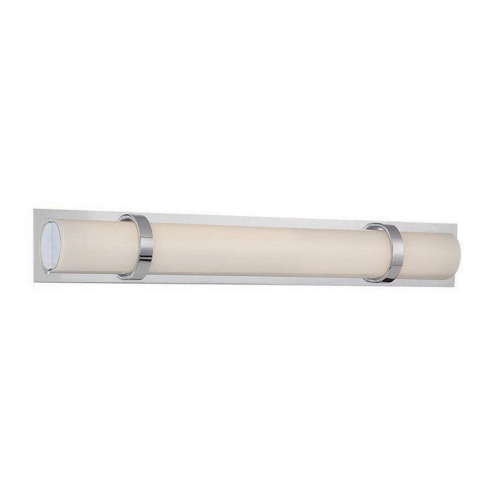 Chrome 36-Inch LED Bath Light Y109946