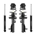 Front & Rear Complete Strut Assembly Shock Kit W878