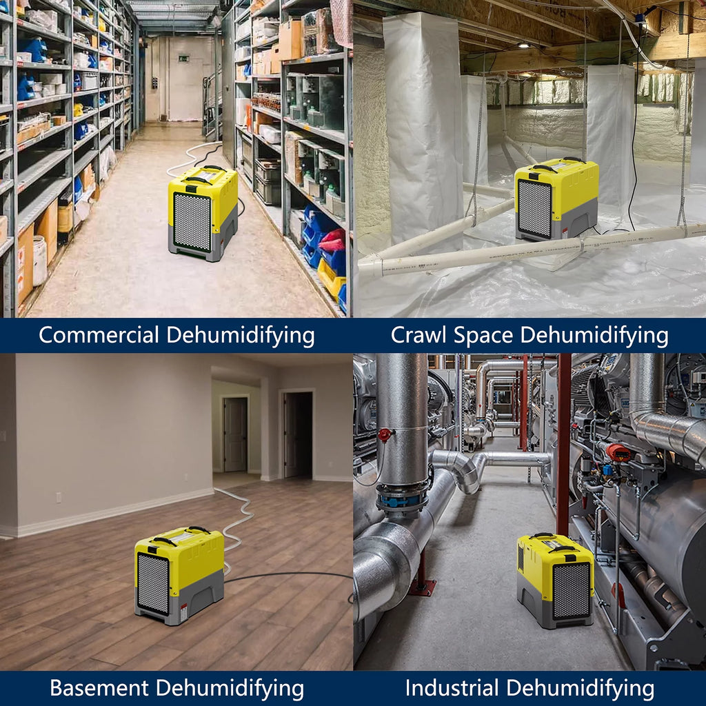 180 Pint Commercial Dehumidifier E6297