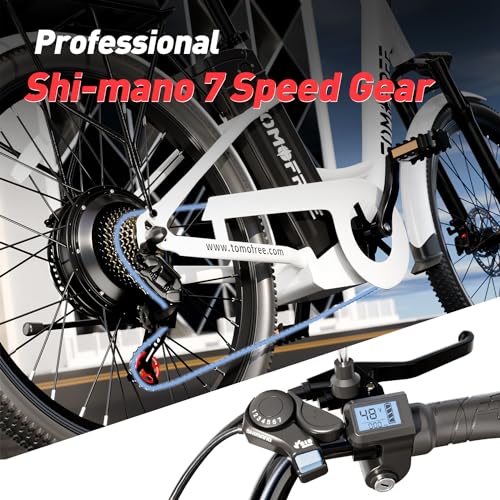 24" Electric City Cruiser Bicycle with 500W Motor and Removable Battery X598204