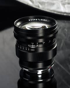 75mm f/1.5 Nokton Aspherical Lens Black A9139