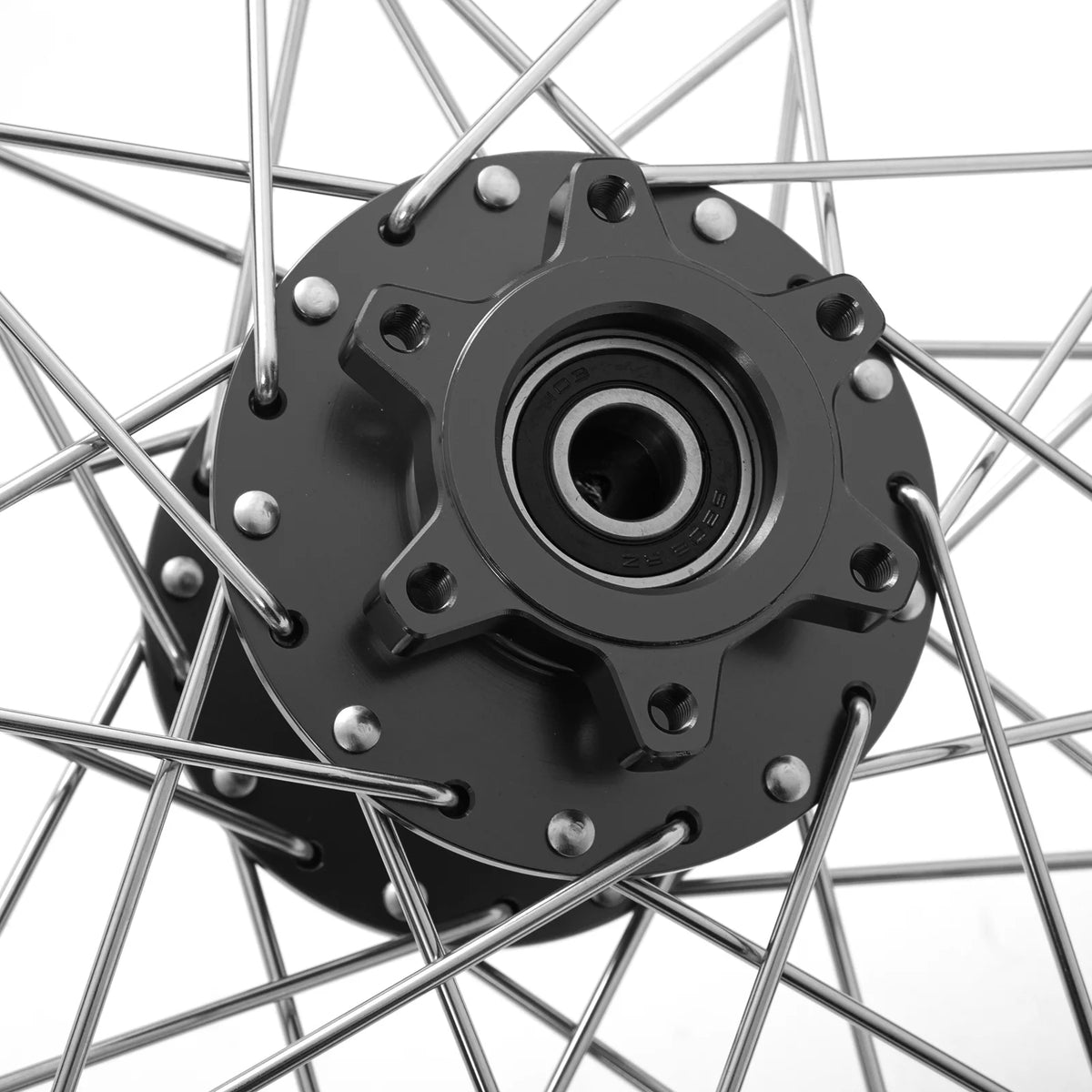 21" x 18" Front Rear Wheels Rims Hubs Set For Talaria Sting MX Eletric Dirt Bike E8397