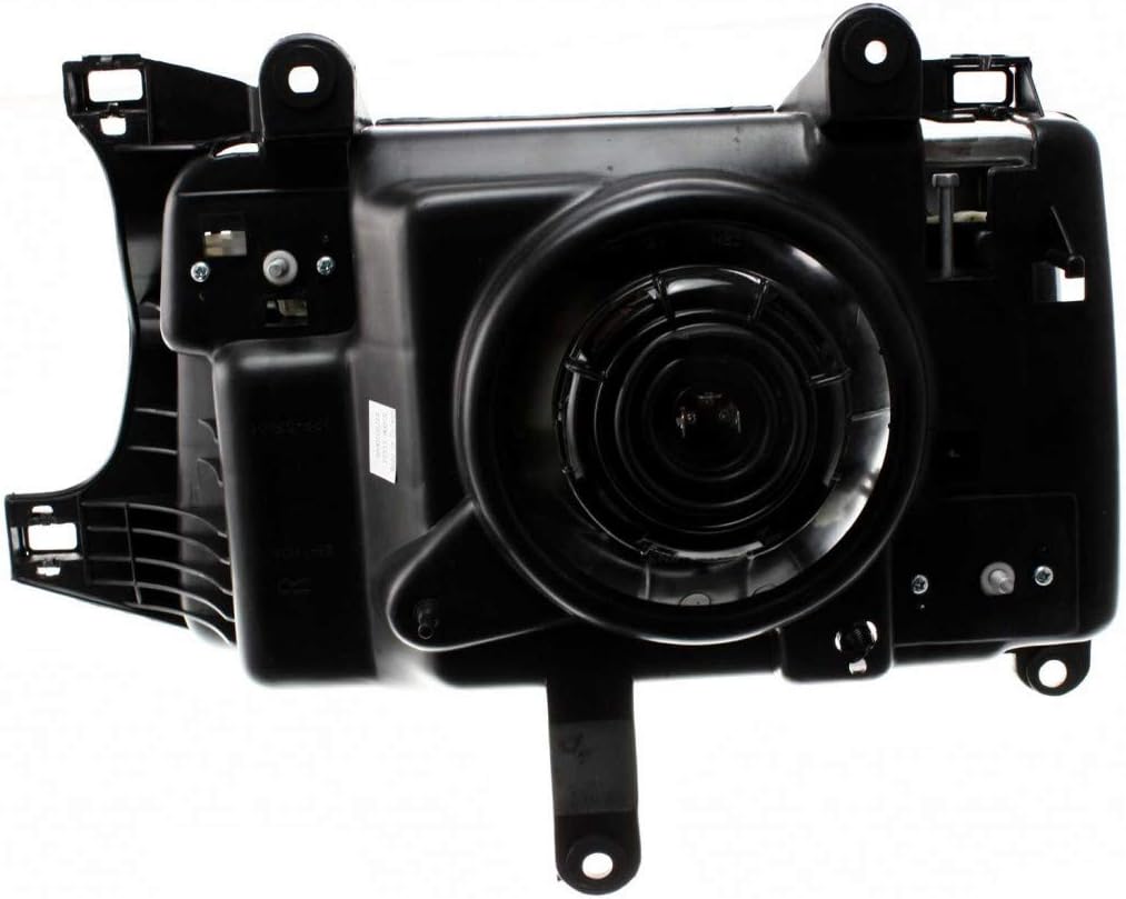 Toyota T100 Headlight Assembly 1993-1998 Passenger Side Halogen Z6237