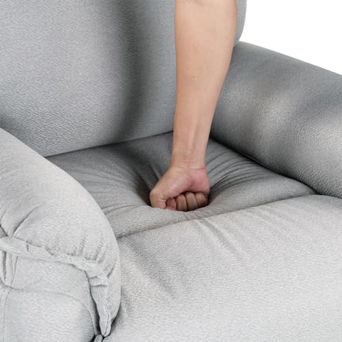 Beige Swivel Recliner Chair C96001