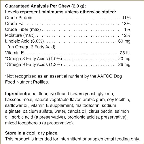 60 Chews Duck Flavor Probiotic for Dogs W68812