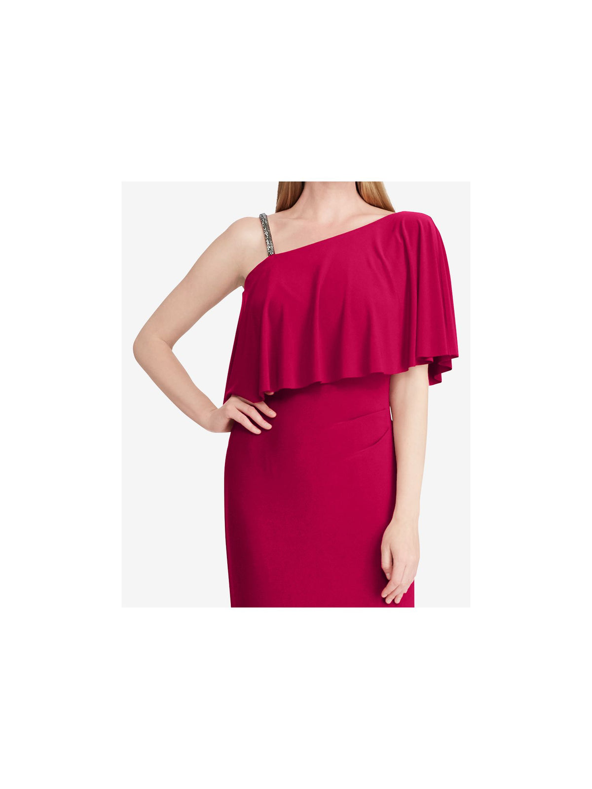 Purple Maxi Dress I629
