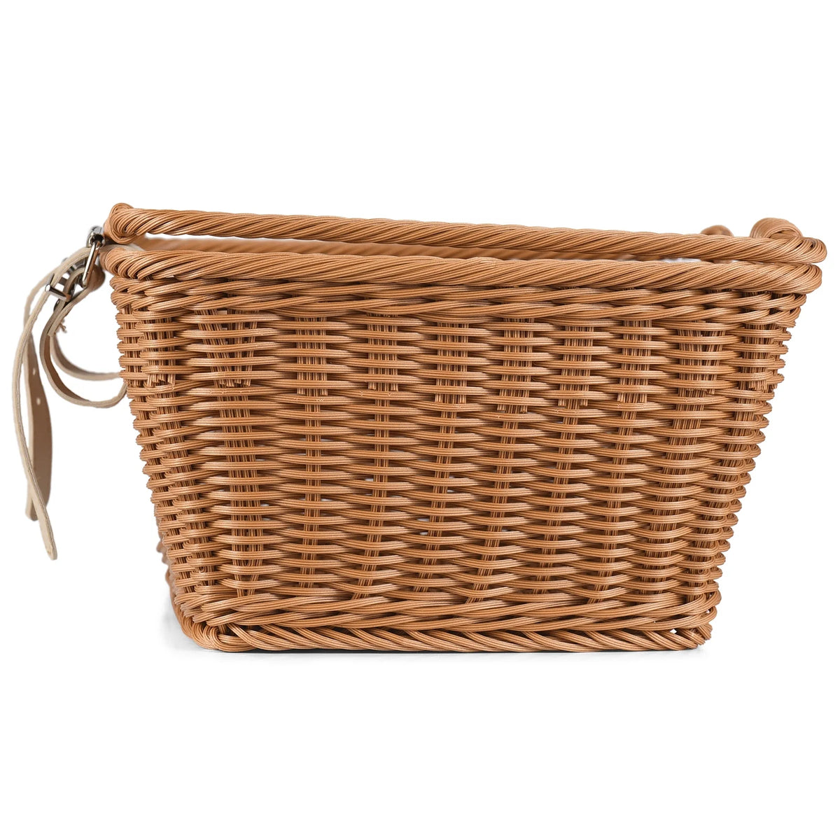 Hand-Woven Wicker Bicycle Basket M168