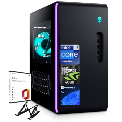 Intel 24-core i9-13900F GeForce RTX 4070 64GB DDR5 RAM 4TB SSD 2TB HDD Gaming Desktop PC K44058