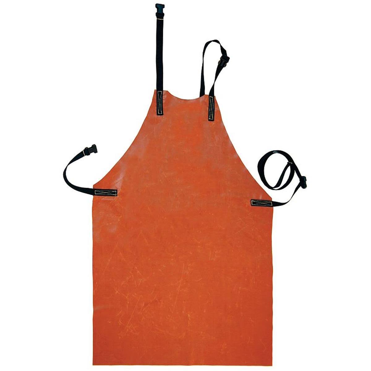 Flame-Resistant Ins. Apron, brown, 42 in F727030