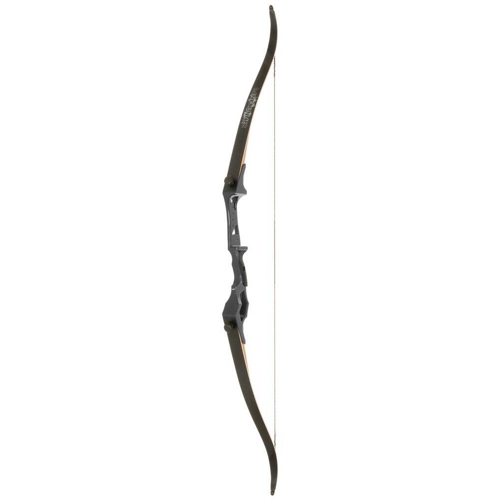 Recurve Black 58 in. 20 lbs. RH H187