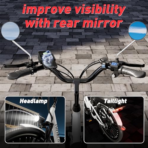 24" Electric City Cruiser Bicycle with 500W Motor and Removable Battery X598204