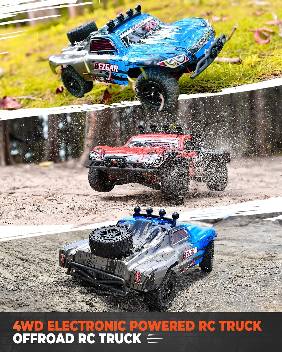 1:10 Scale 4WD Electric Remote Control Truck W3265