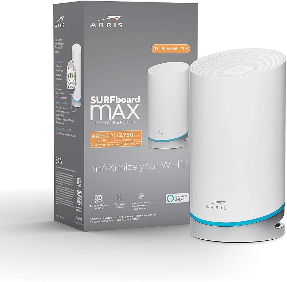 Tri-Band AX6600 Wi-Fi 6 Mesh System U585