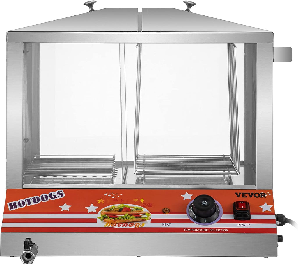 36L Stainless Steel Hot Dog Steamer P9911
