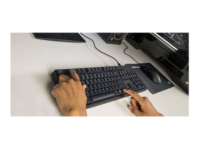 Black USB Mechanical Keyboard K20605