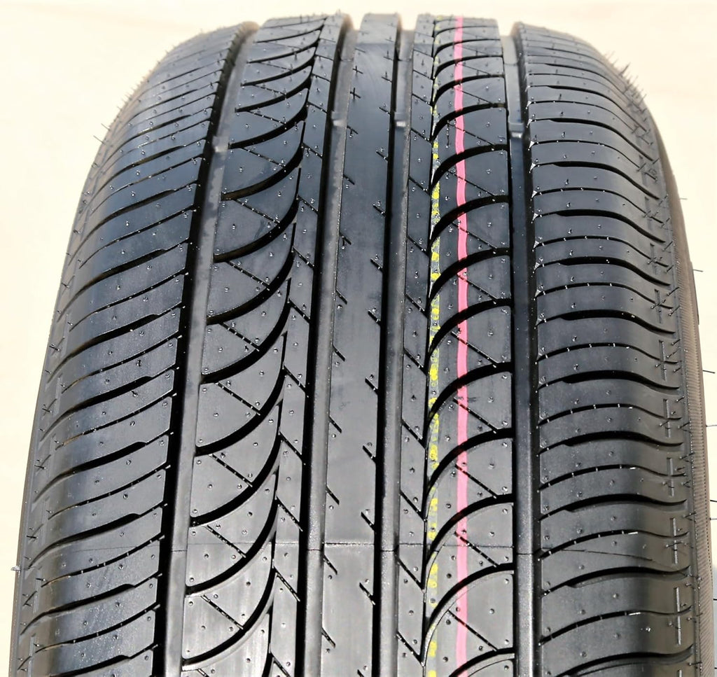 Set of 4 All-Season Passenger Car Touring Radial Tires 195/70R14 91T I7272