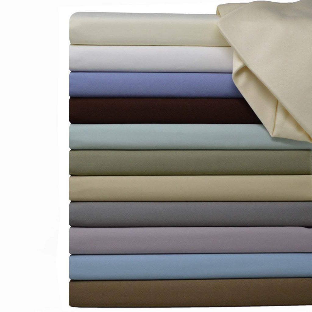 Navy Queen 100% Cotton Waterbed Sheets B79983