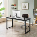 55 inch Metal Frame Computer Desk X4732