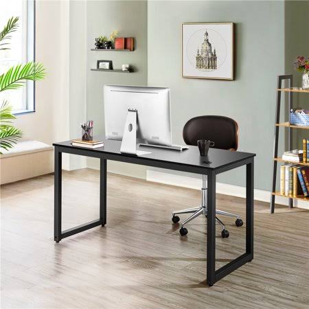 55 inch Metal Frame Computer Desk X4732