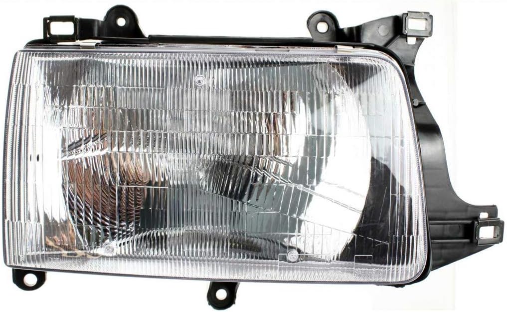 Toyota T100 Headlight Assembly 1993-1998 Passenger Side Halogen Z6237