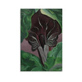 Red Flowers Canvas Poster 12x18inch X8846