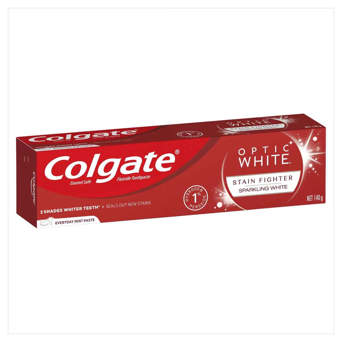 Optic White Toothpaste 140g F2295
