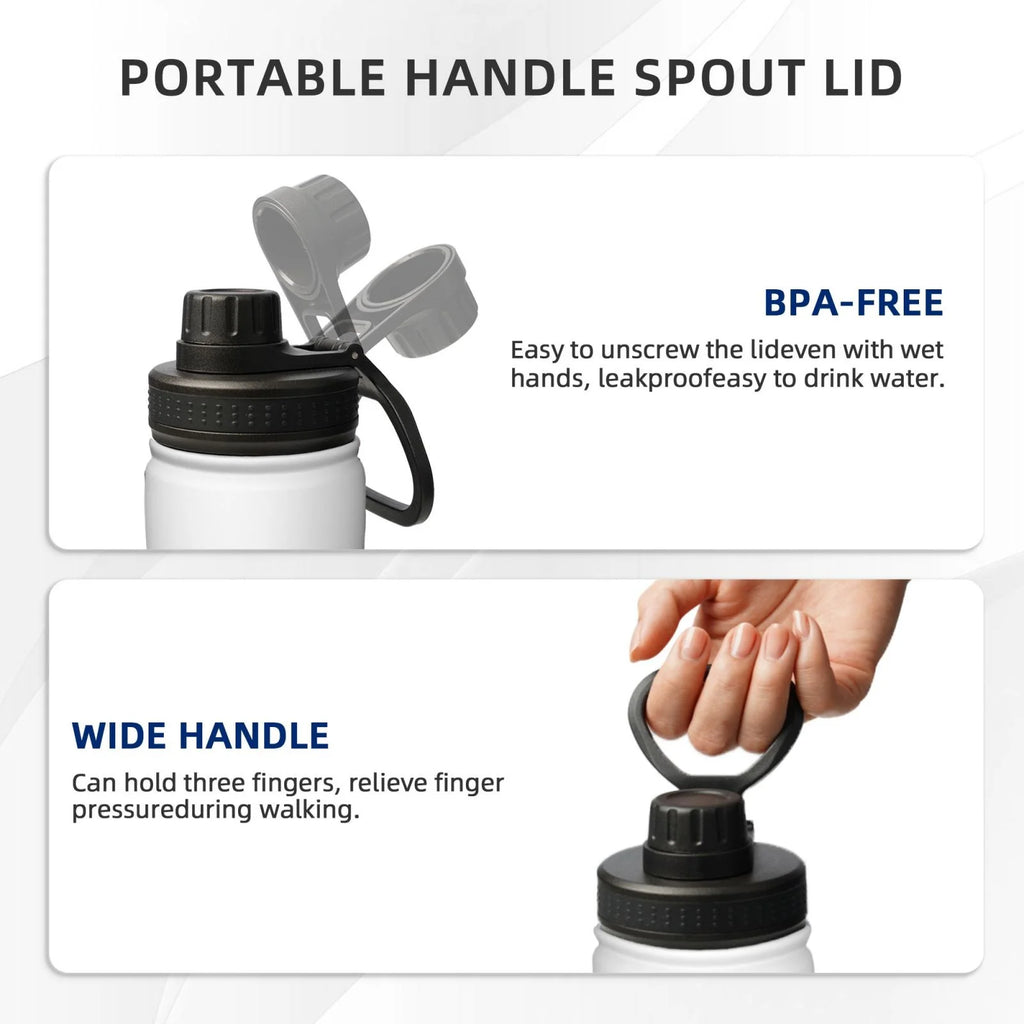 Insulated Stainless Steel Water Bottle 18OZ Z346