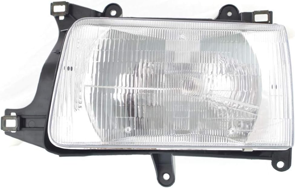 Toyota T100 Headlight Assembly 1993-1998 Passenger Side Halogen Z6237