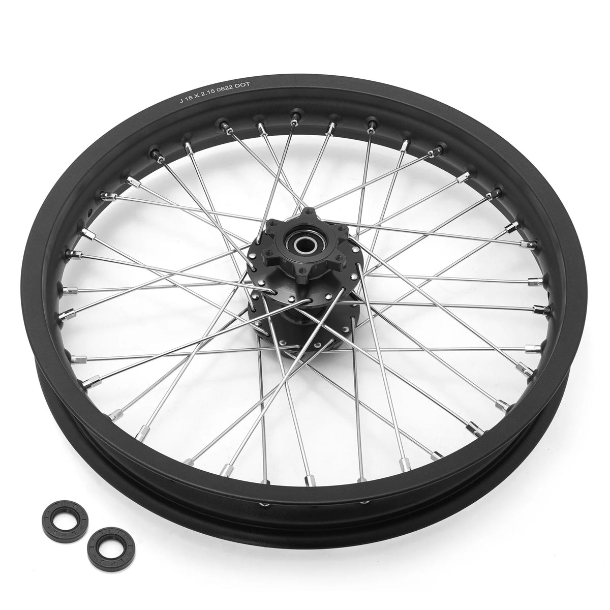 21" x 18" Front Rear Wheels Rims Hubs Set For Talaria Sting MX Eletric Dirt Bike E8397