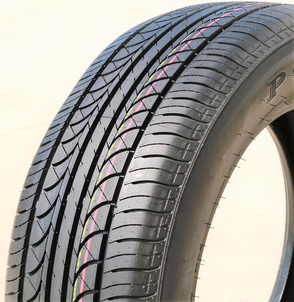 Set of 4 All-Season Passenger Car Touring Radial Tires 195/70R14 91T I7272