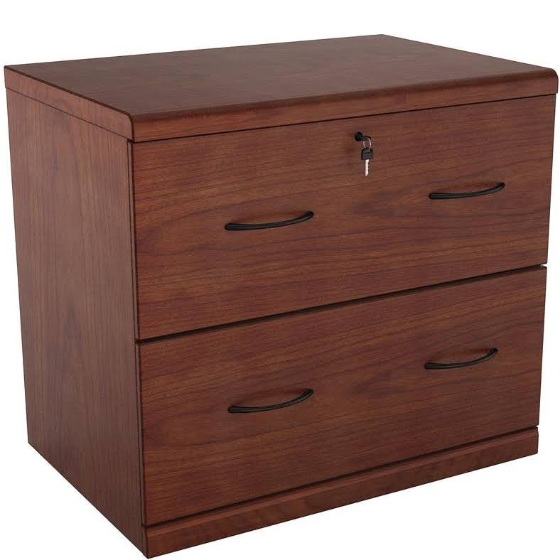 Black Lateral File Cabinet Z38103